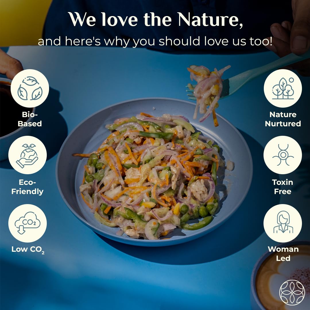 irida naturals planet friendly dinner plates set lightweight & unbreakable microwave safe serving plates for hot & cold servings, 10 inch pack of 4 (multicolor) irida naturals planet friendly dinner plates set lightweight & unbreakable microwave safe serving plates for hot & cold servings, 10 inch pack of 4 (multicolor)